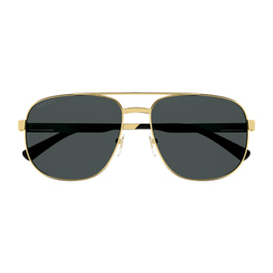 Gafas de Sol Gucci GG1223S-002 de Metal Hombre 60 mm