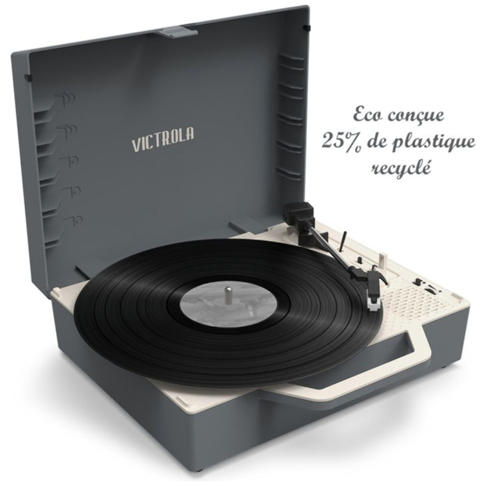 Platine vinyle VICTROLA RE-SPIN Eco Concue Granite
