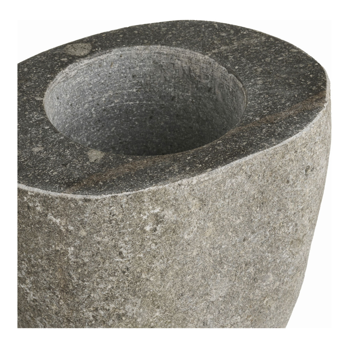 Portaoggetti da bagno Gara in pietra naturale riverstone