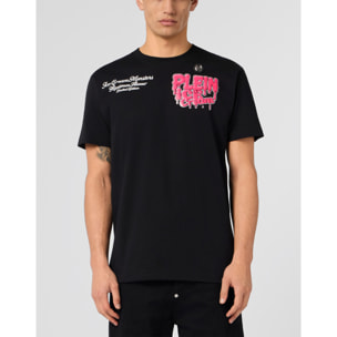 PHILIPP PLEIN Round Neck T-Shirt Gelato Monsters