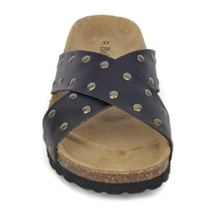 SANDALIA ZAHARA BABUNKERS NEGRO