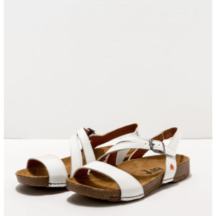 Sandalias 1045 GRASS WHITE /I BREATHE color White