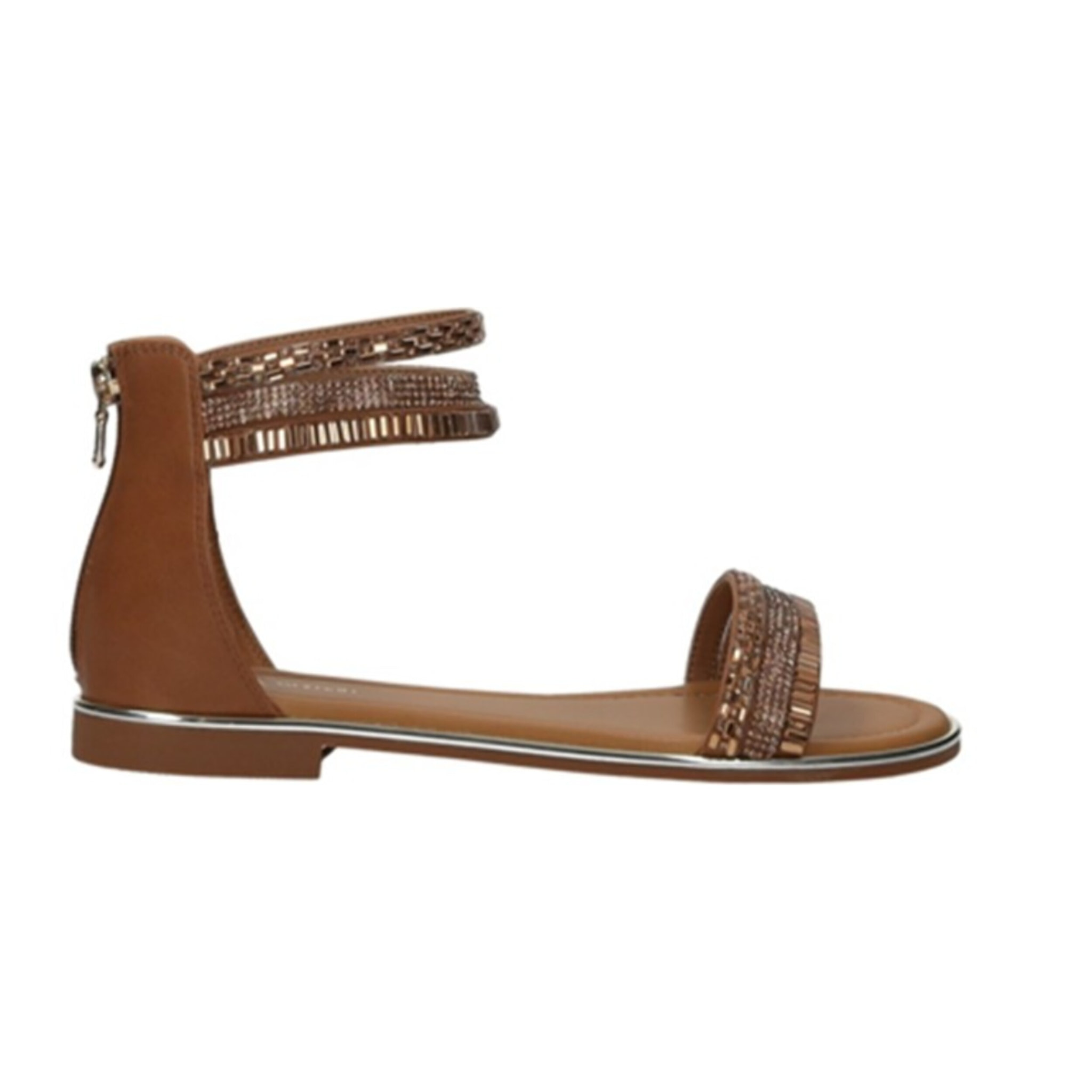 Sandali Donna Tata Italia Marrone