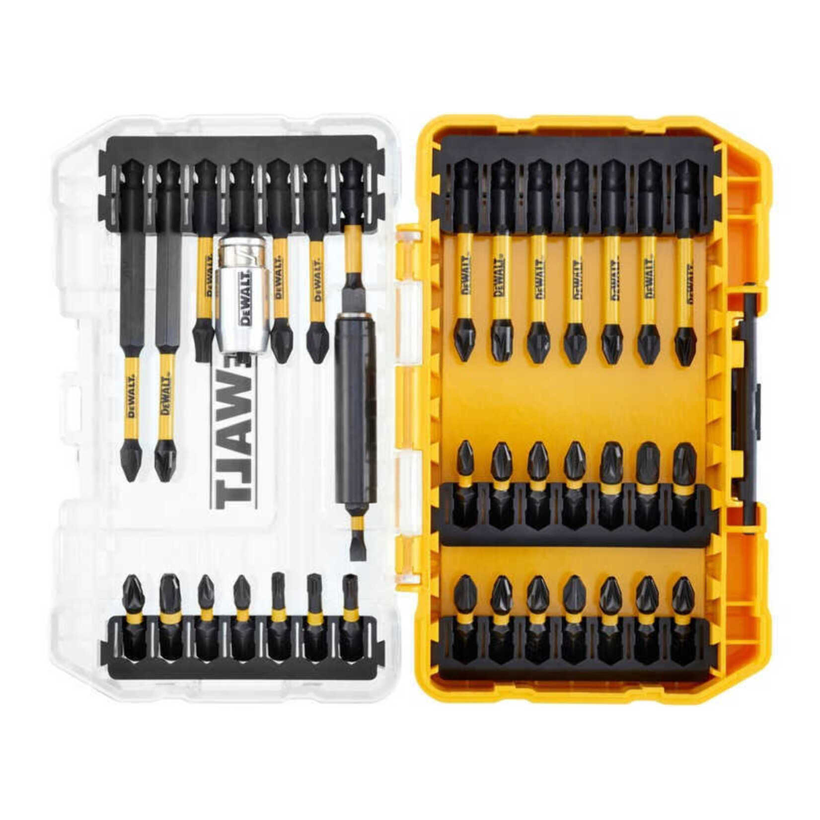 Coffret d'embouts de vissage TOUGHCASE (37 pcs) - DEWALT- DT70731T-QZ