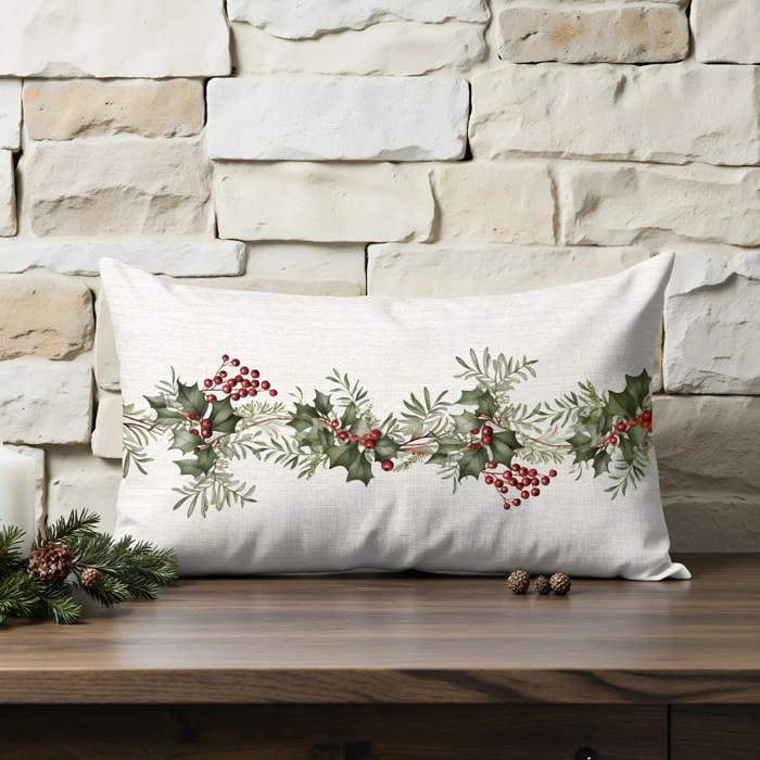 Housse de coussin 100% algodón Cascabel 11 C 30x50 cm