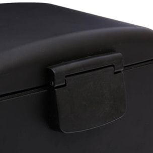 Contenedor de basura negro Ariane 30 l