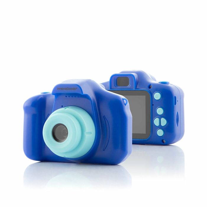 Appareil Photo Numérique Rechargeable pour Enfants avec Jeux Kiddak InnovaGoods