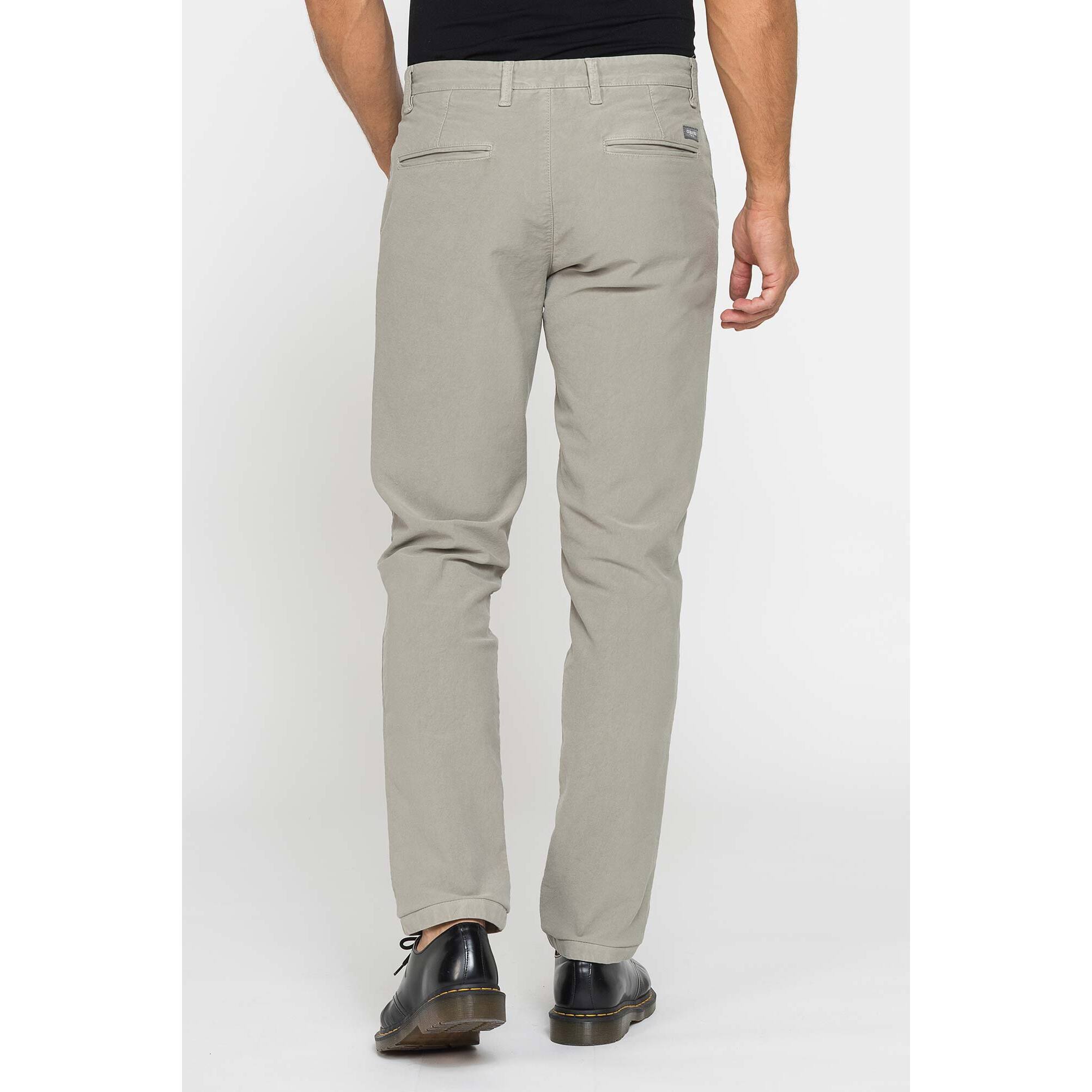 CHINO MOD. 624 FUSTAGNO ELASTICIZZATO. Vita regolare, gamba regolare