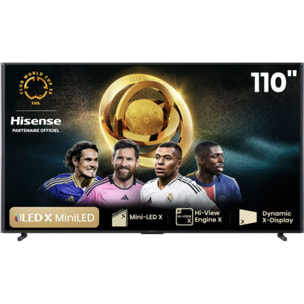TV QLED HISENSE 110UXNQ (280cm)
