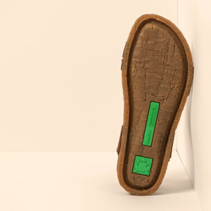 Sandalias N5810 PLEASANT WOOD/PANGLAO color Wood