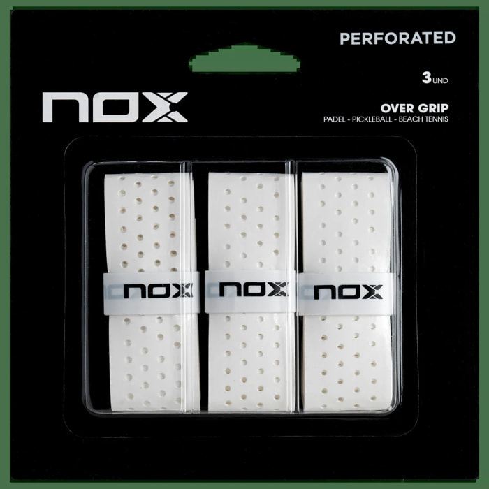 Blíster Overgrip PRO Blanco Perforado (3 uds)