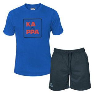 Completo Corto Uomo KAPPA Cotone Jersey