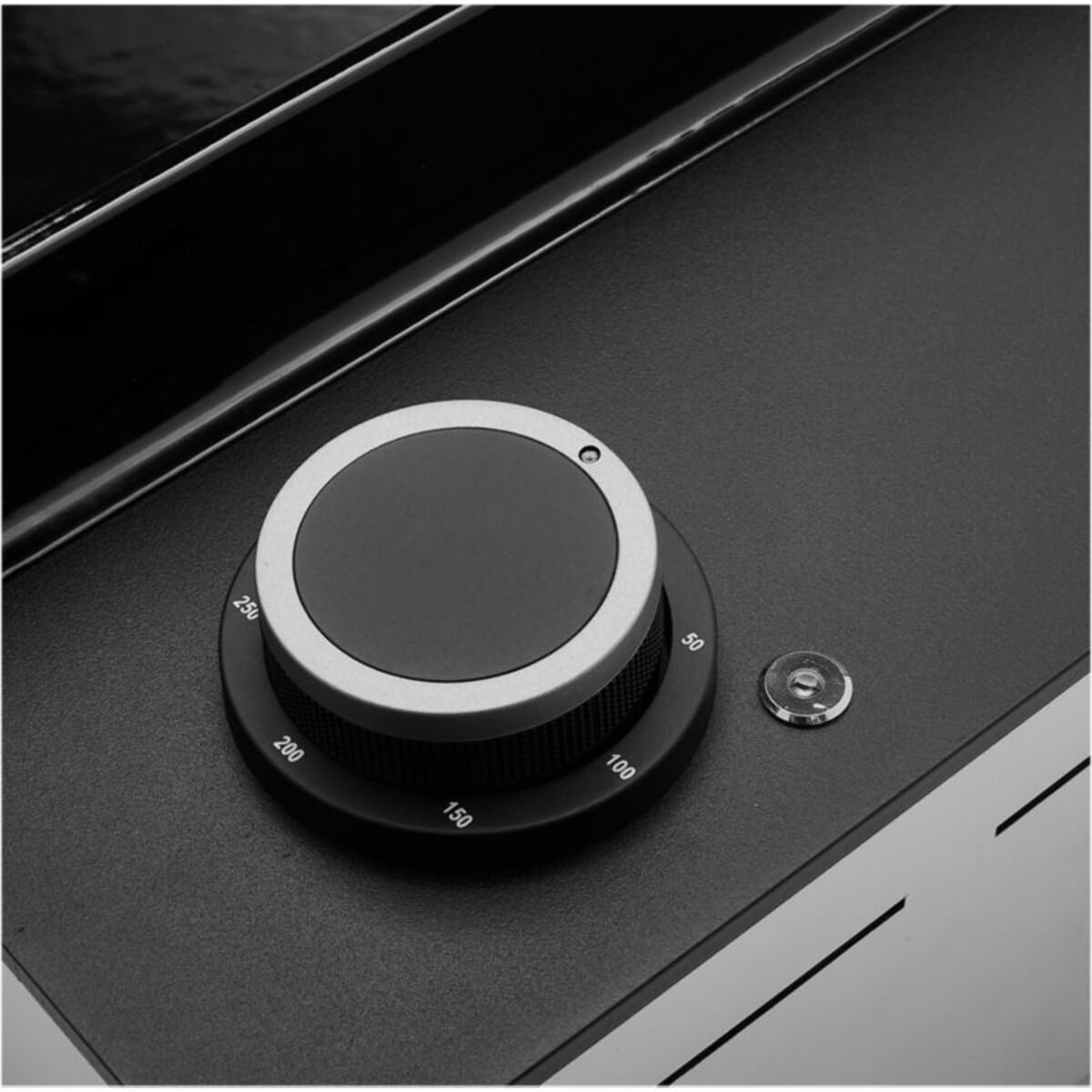 Plancha électrique FORGE ADOUR Premium E45 Inox à poser, 53x40 cm