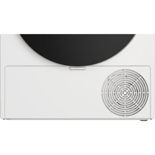 Sèche linge pompe à chaleur WHIRLPOOL CWD122MWBSFR 12kg - Capacité géante XXL & Anti-froissage