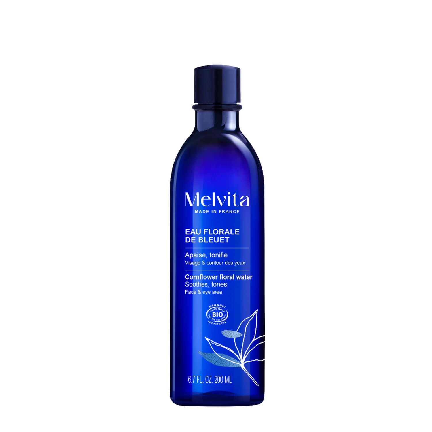 Eau Florale de Bleuet Bio - Apaisante  200 ml
