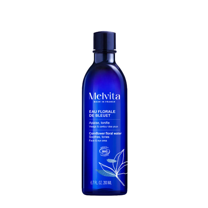 Eau Florale de Bleuet Bio - Apaisante  200 ml