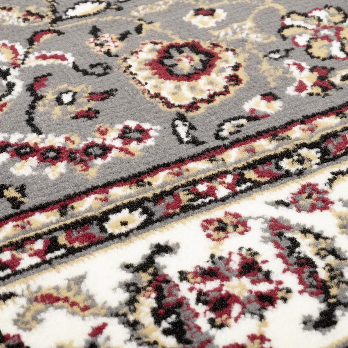 Tapis oriental tissé motif ancestral SILO