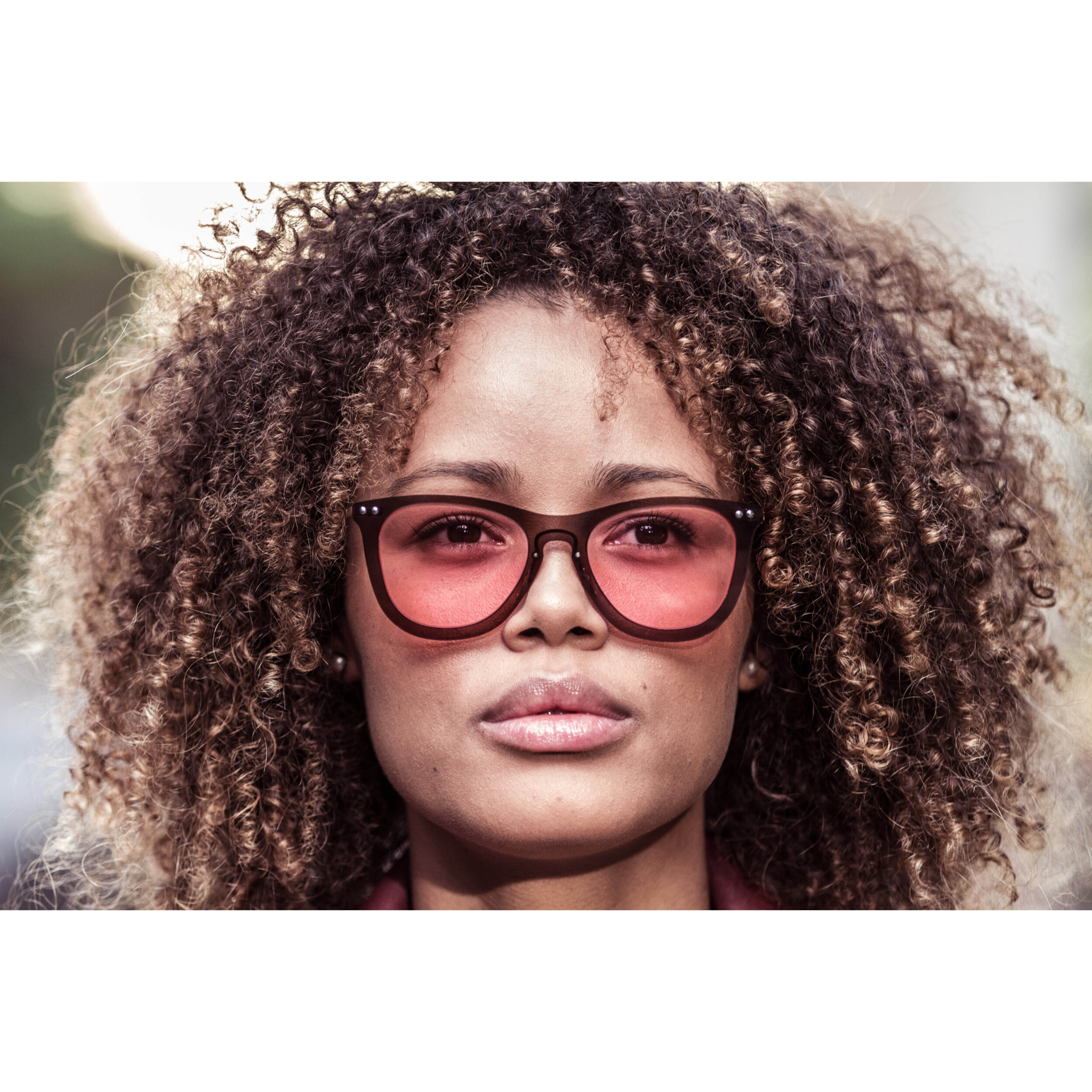 Occhiali da sole rosa Palo Alto Arles