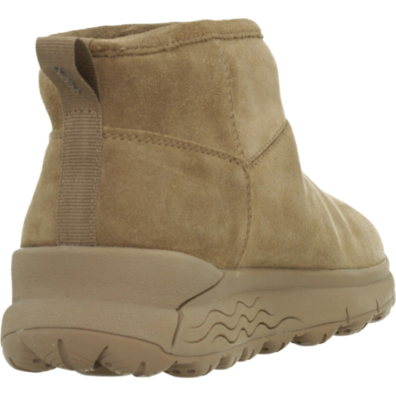 Botines Mujer de la marca GEOX  modelo D SPHERICA 4X4 MARRON CLARO