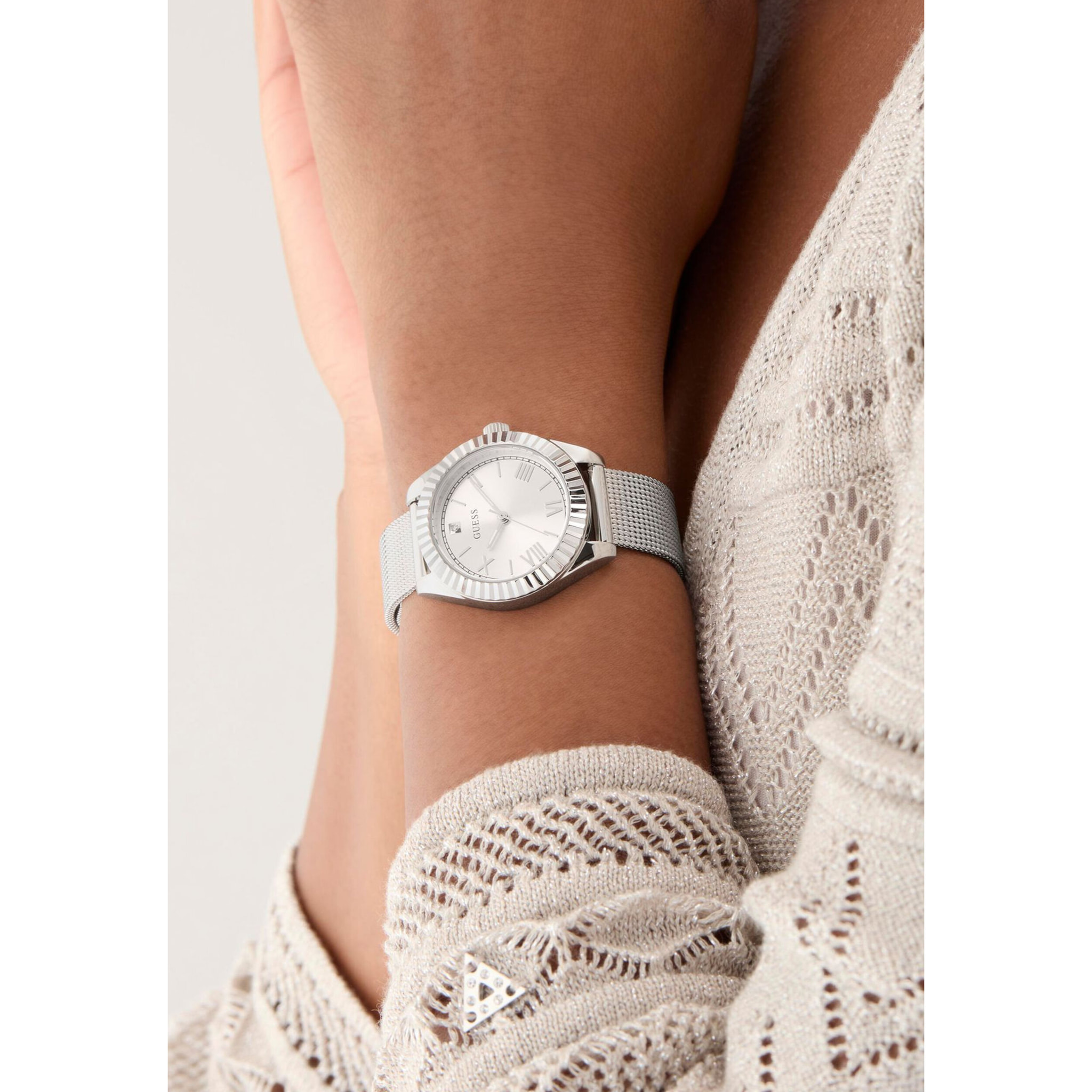 Guess Reloj Analógico De Cuarzo. Gd Mini Luna