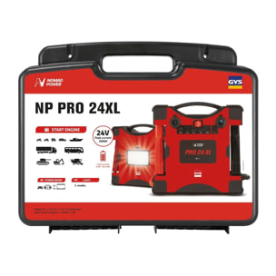 Booster lithium Nomad Power Pro 24 XL - GYS - 025905