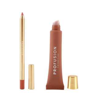 Cashmere Lips - Coffret Maple Sugar Crayon et Gloss