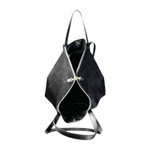 Bolso de Hombro Cheval Firenze Formentera F/W Negro