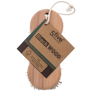 Brosse à récupérer en bois BlackWood