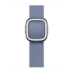 Bracelet APPLE Watch 41mm boucle moderne bleu lavande S