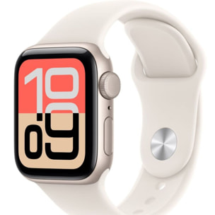 Montre connectée APPLE WATCH SE 3 40mm Lumière Stellaire M/L Cellular
