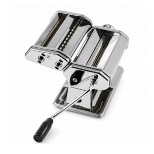 Machine à pâtes pro en inox + 2 formes de découpe