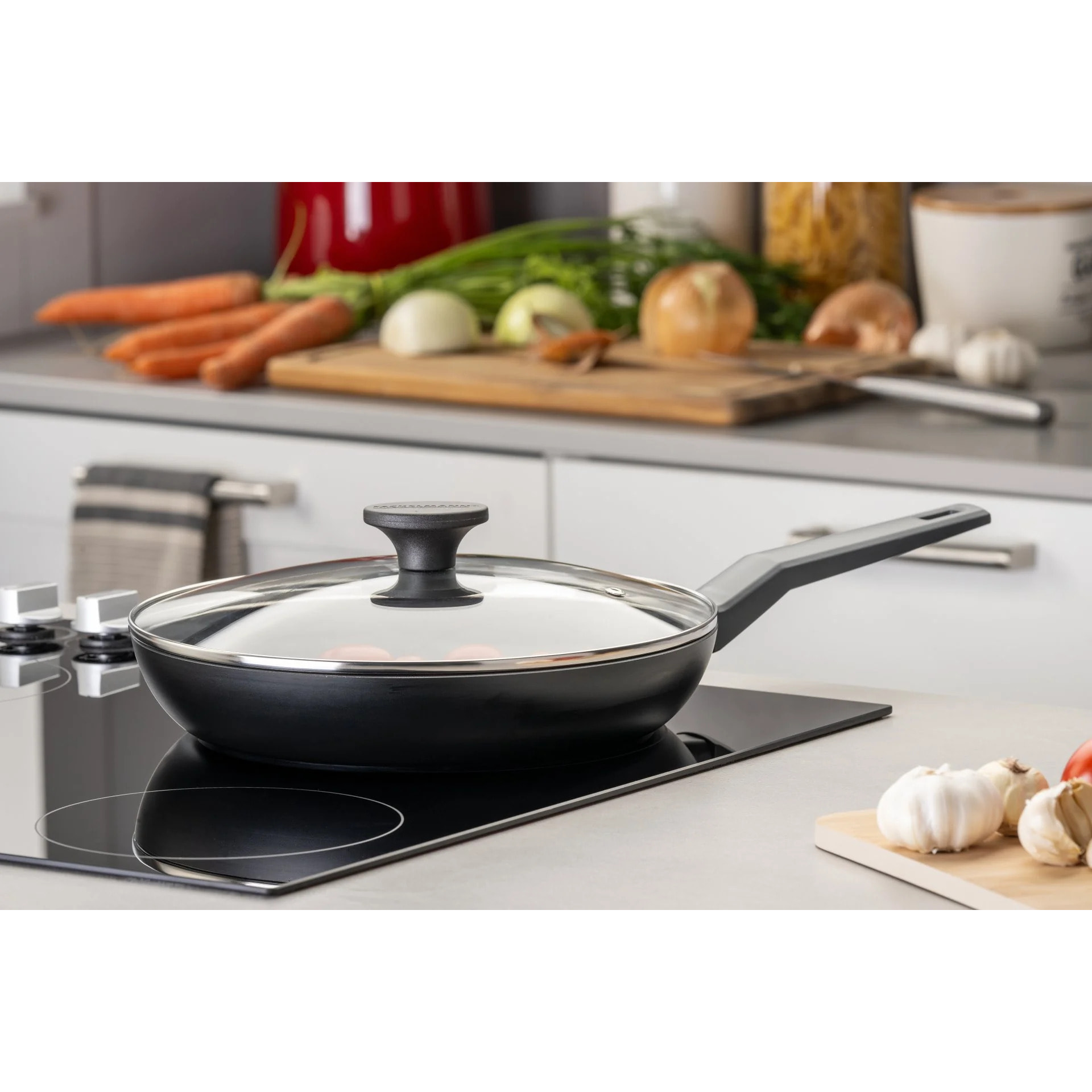 Couvercle de cuisson en verre 28 cm Fackelmann