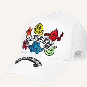 PHILIPP PLEIN Cappellino da baseball SMILE
