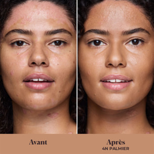 Real Flawless Feather Matte Powder Foundation - Fond de Teint Poudre Matifiant