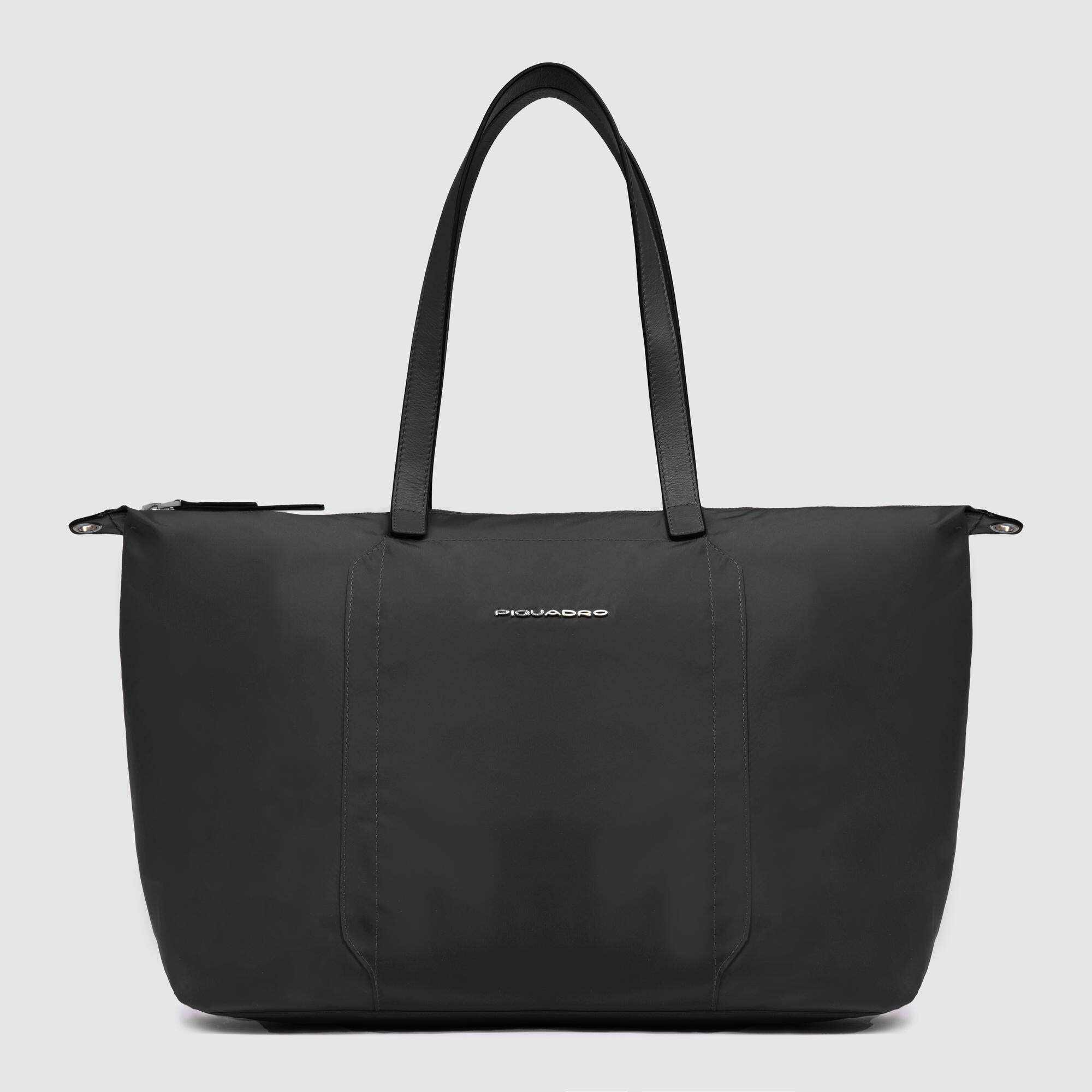Piquadro Borsa donna porta pc 15,6" pieghevole