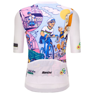 2025 Para-Cycling Wc Ronse – Maillot - Print - Unisex