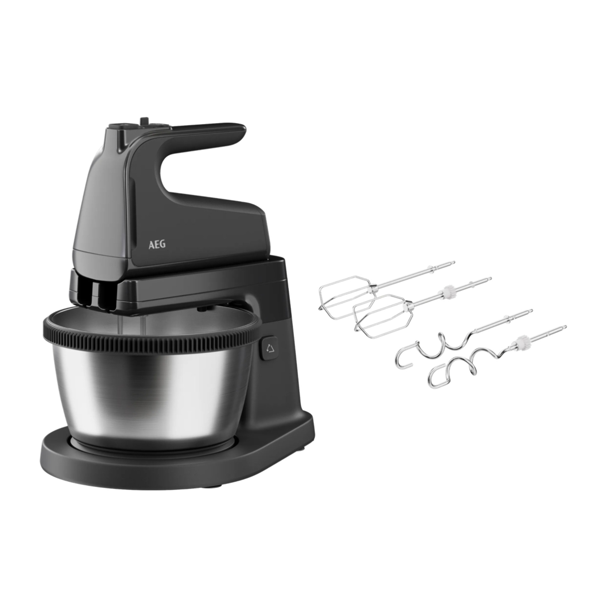 AEG Batidora de varillas de 500 W  y 5 velocidades ASM4B