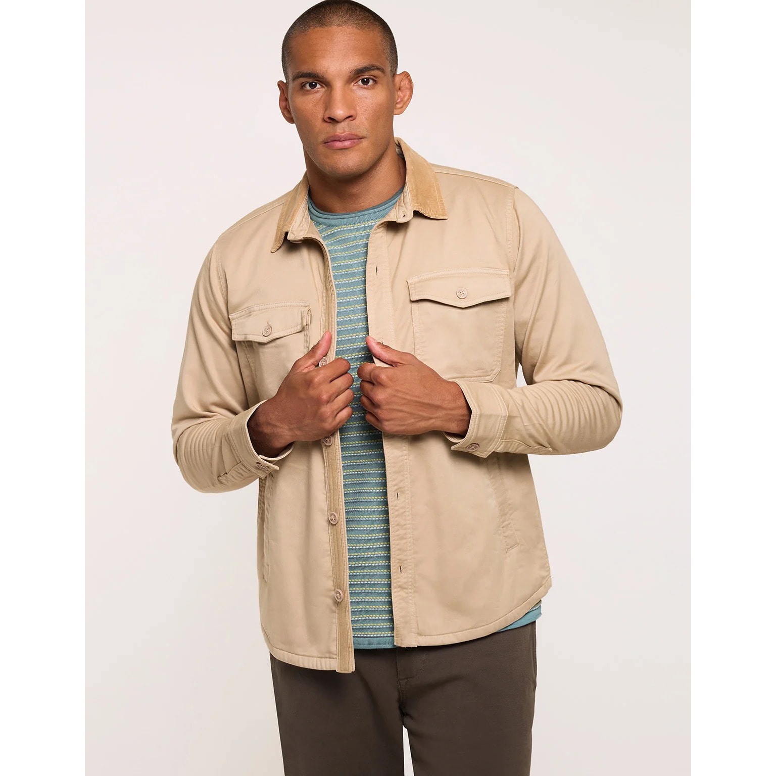 Chaqueta Beige - Warden