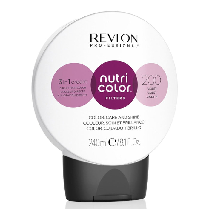 Nutri Color Filters - Soin Repigmentant 200 Violet 240 ml