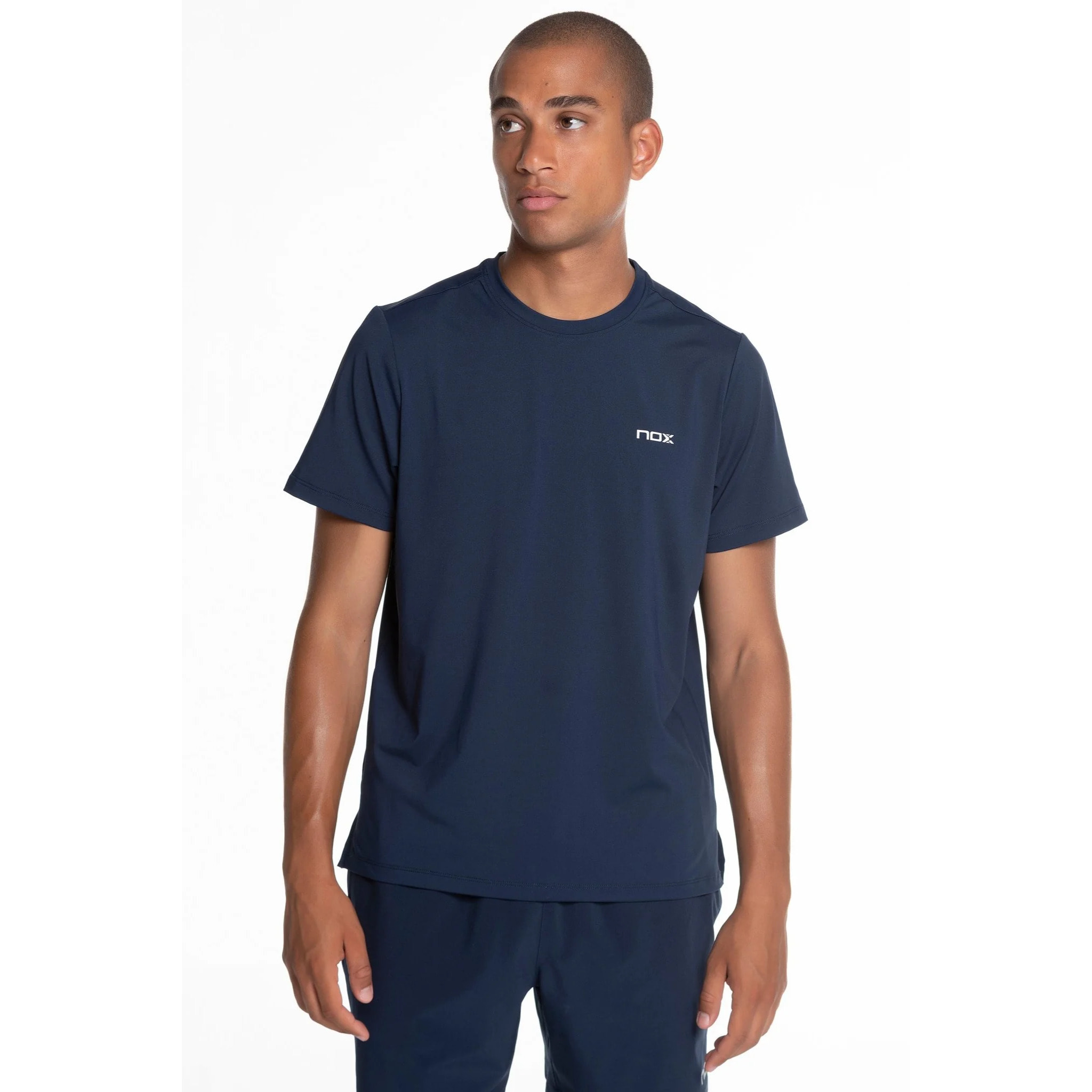 Camiseta hombre TEAM azul marino