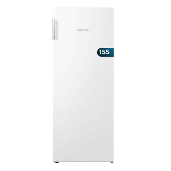 Cecotec Congelatore verticale Bolero CoolMarket UF 155 White E