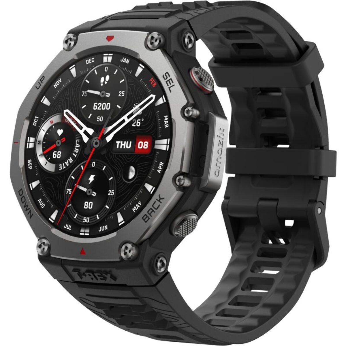 Montre sport AMAZFIT T-REX 3 Onyx