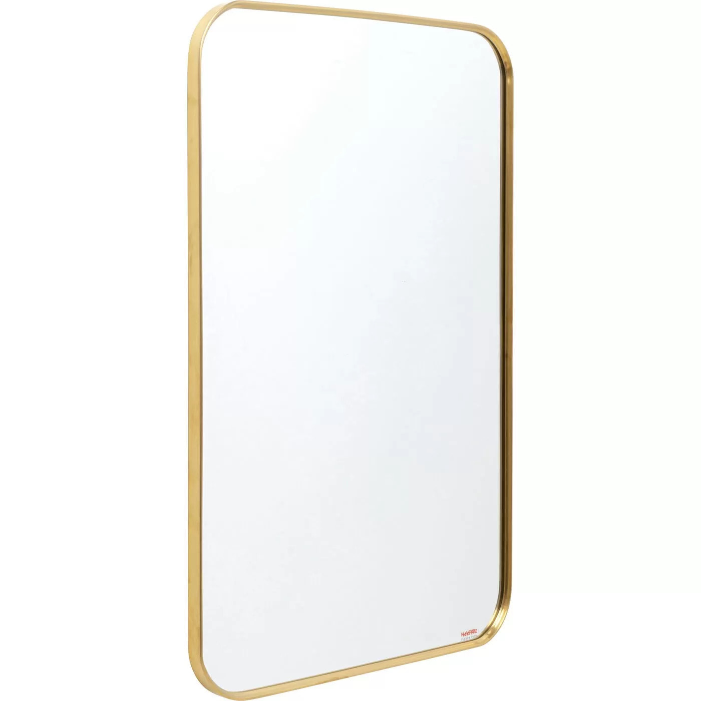 Miroir Simply 120x80cm laiton Kare Design