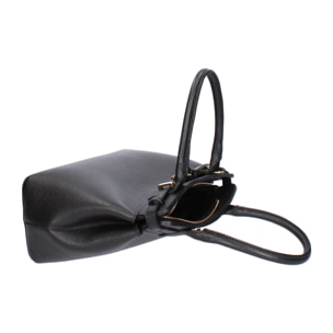 Borsa a mano da donna In Vera pelle Made in Italy 30x22x13 cm