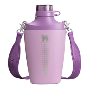 Botella de agua Isotermica - 0,68L - CROSS BOTTLE - Lilac