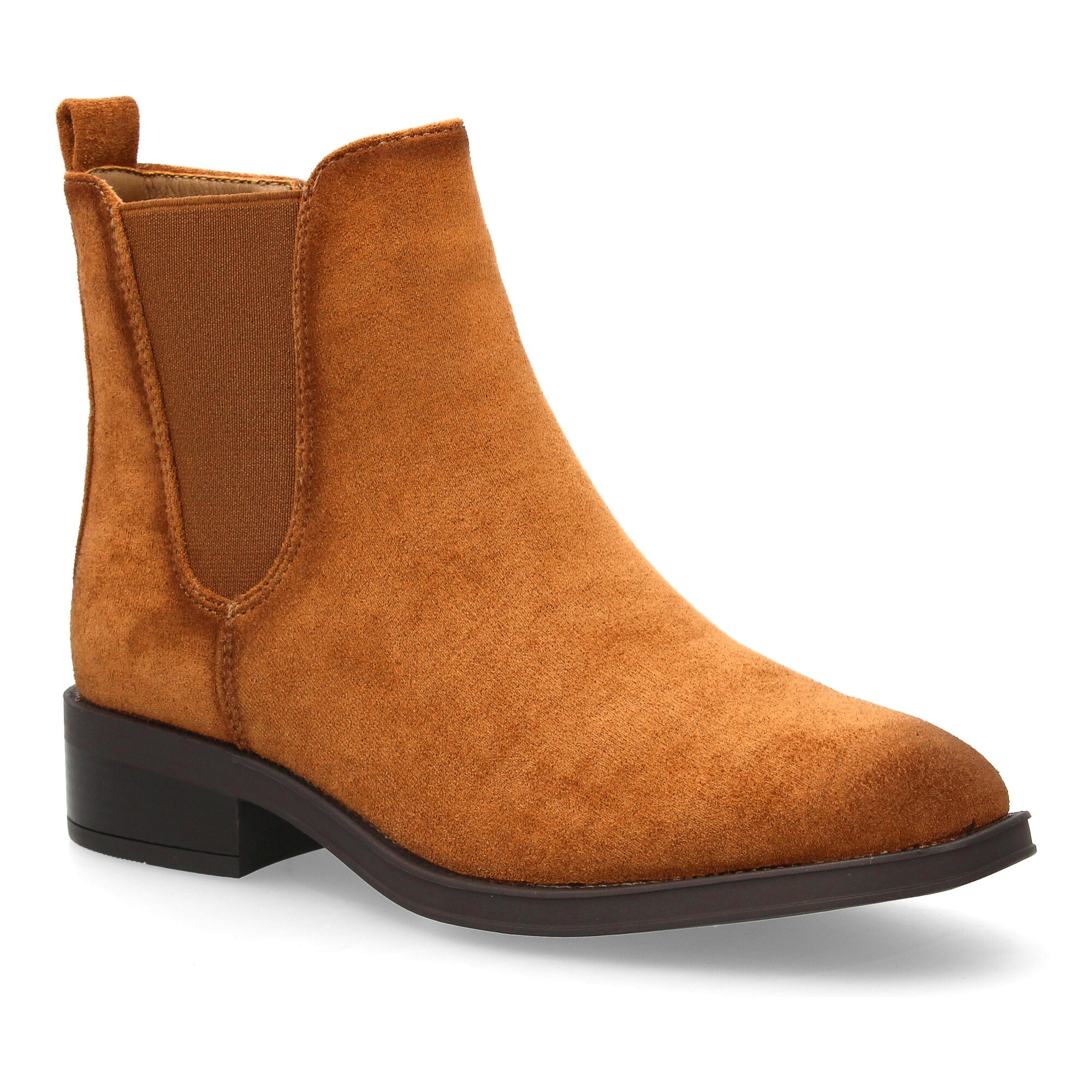 Botín Chelsea para mujer plano