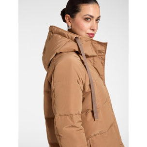 Elena Mirò - Piumino in nylon trapuntato - Beige