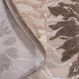 Tapis extérieur tissé kilim rectangle MEKO