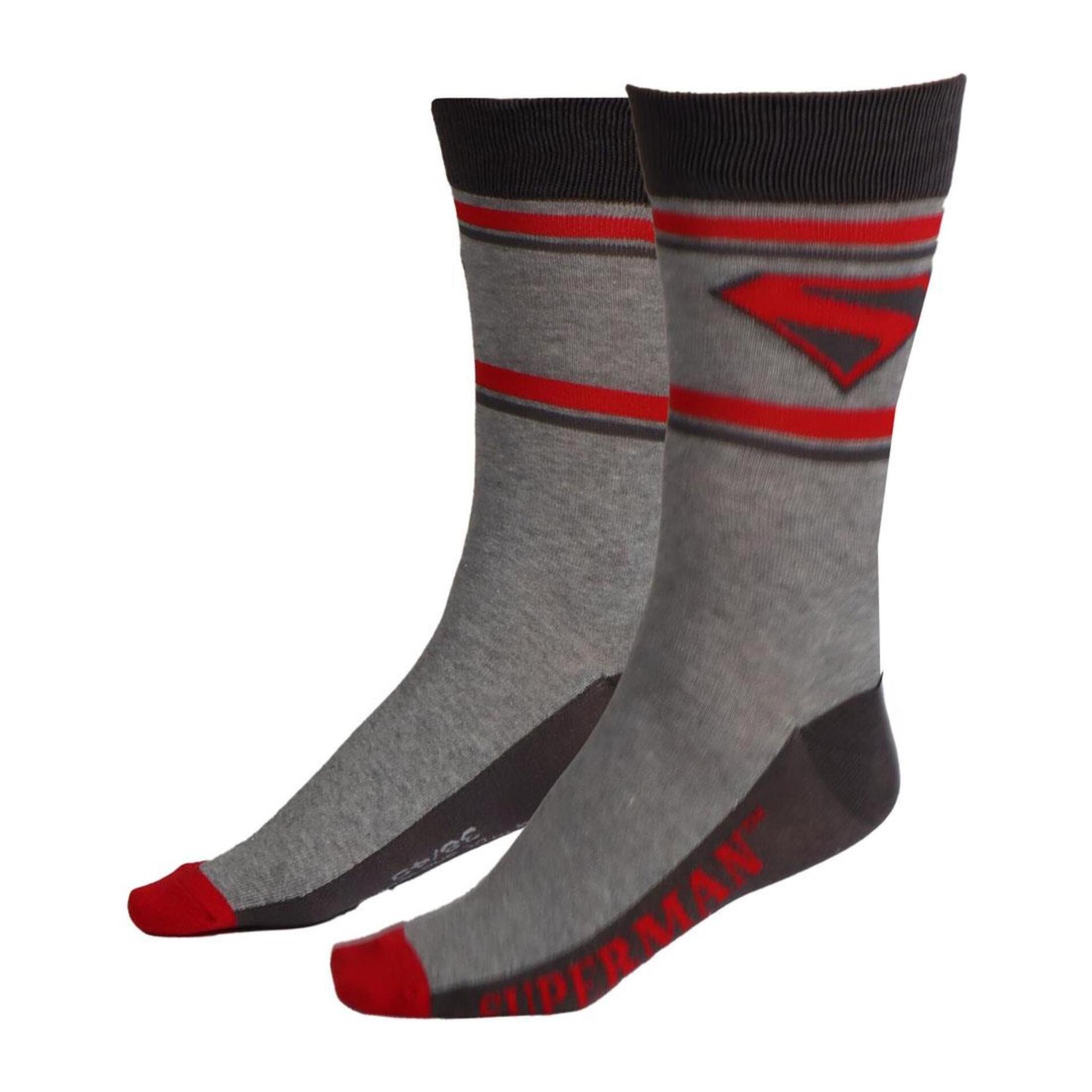Set 3 Calcetines Superman - Multicolor - Talla 38-45