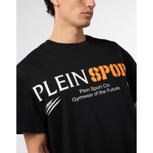 PLEIN SPORT Maglietta girocollo Ss LOGO